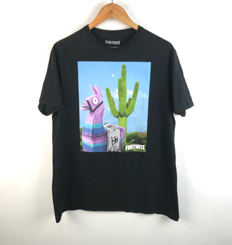 Playera Gamer Estampado Piñata Pc Original Oficial Videogame (Usado)