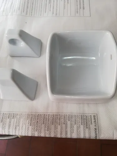Accesorios De Bano De Ceramica (Usado)