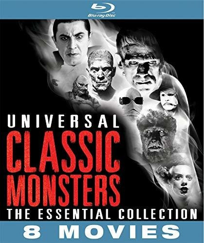 Classic Universal Monsters: The Essential Collection Blu-ray
