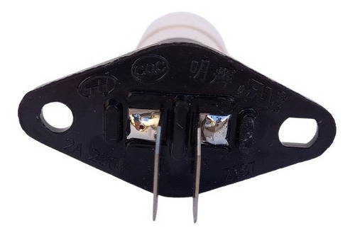 Imagen 4 de 5 de Lampara Con Zocalo Para Microondas 2a 250v