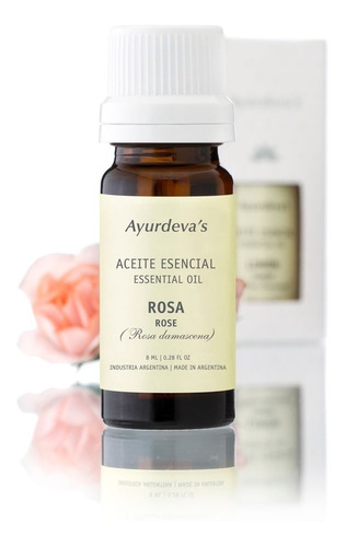 Aceite Esencial De Rosa Ayurdeva's