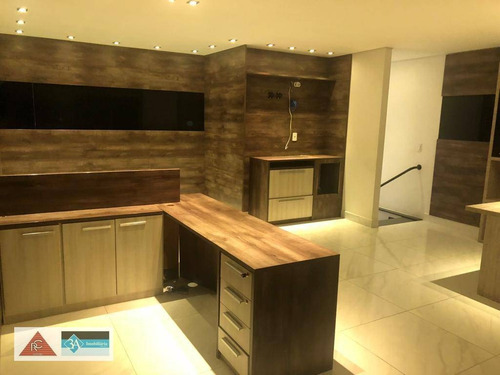 Prédio Para Alugar, 384 M² Por R$ 28.000,00/mês - Jardim Anália Franco - São Paulo/sp - Pr0042