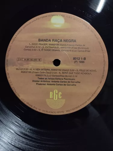 Raça Negra – É Tarde Demais (1995, Vinyl) - Discogs