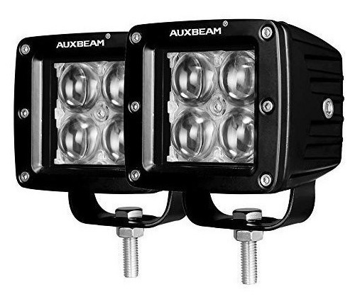 Auxbeam - Barra De Luz Led De 3 Pulgadas, 20 W, Vainas Led, 