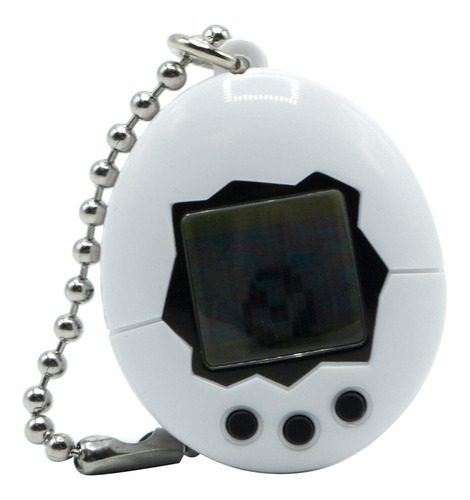 Tamagotchi 20 Anniversary Bandai Virtual Pet Blanco Negro