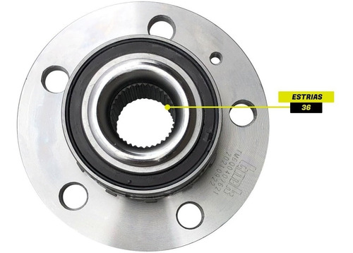 Kit 2 Maza Balero Delantera Pil Cop Audi A2 2000 C Abs
