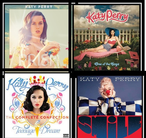Cd Katy Perry  / En Formatos Digital Mp3 (no Fisico)