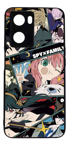 Funda Protector Case Para Oppo A77 Spy X Family