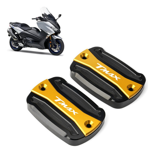 Tapón Depósito Líquido Frenos Para Yamaha T-max500 530 560