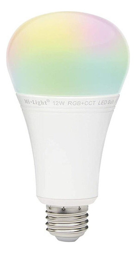 Mi Light 12w Rgb Cct Bombilla Led Color De La Lampara Wifi