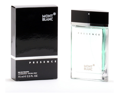 Edt 2.5 Onzas Presence De Montblanc Para Hombre Spray