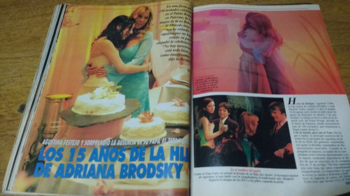 Revista Pronto 475 Adriana Brodsky Tata Yofre  Año 2005