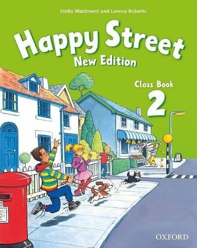 Happy Street 2 - Class Book - Oxford