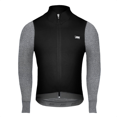 Imagen 1 de 3 de Campera Ciclismo Magenta 2.9 Frizada Liviana Melange