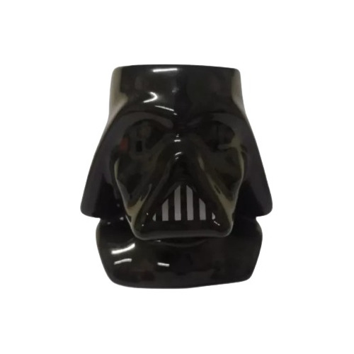 Taza Cerámica 3d Star Wars Forma Darth Vader Guerra Galaxias