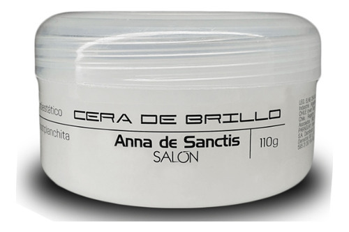 Cera De Brillo  Cabello Anti Frizz Post Planchita Ads X 110g