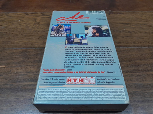 Vhs - Che - La Verdadera Historia - Juan Carlos Desanzo (Usado)