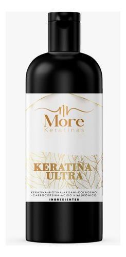 Keratina Ultra 1lt + Shampoo De Limpieza 1lt
