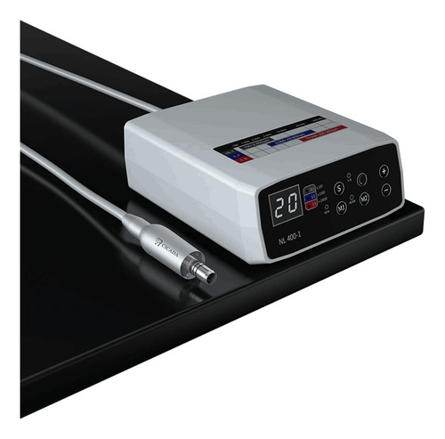Micro Motor Equipo De Laboratorio Nl400-1 Con Mango