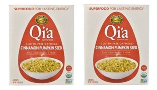 Qi'a Superfood - Avena Caliente Organica, Semillas De Calaba