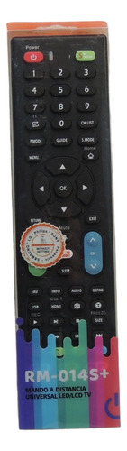 Control Remoto Universal Led/lcd/tv