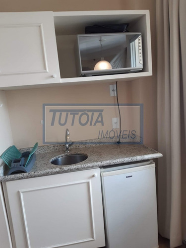 Imagem 2 de 12 de Apartamento Mobiliado Para Locação Com Mini Mercado E Restaurante - Bela Cintra - A21708-j - 69982132