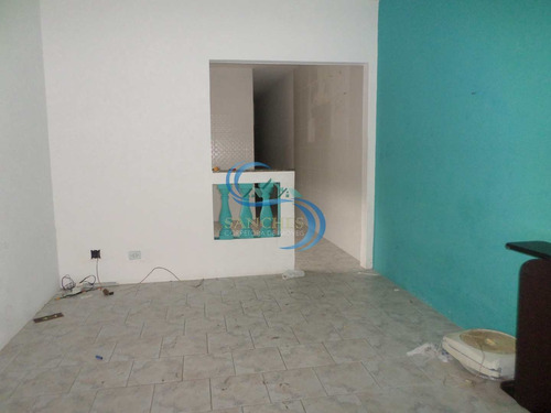 Imagem 1 de 22 de Casa Com 2 Dorms, Maracanã, Praia Grande - V3406
