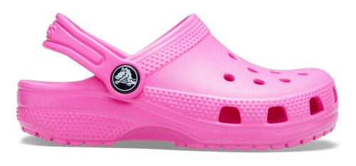 Sandã¡lia Crocs Classic Clog K Electric Pink