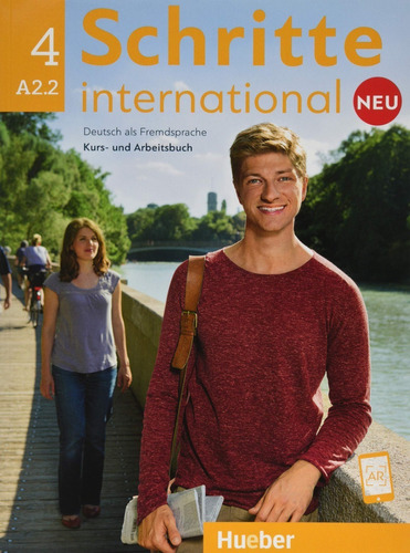 Schritte International Neu Kurs- Und Arbeitsbuch A2.2 Mit Cd