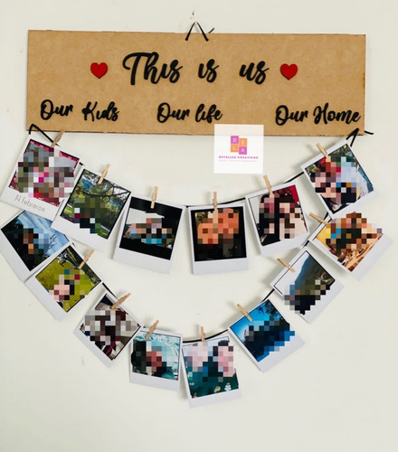 Cuadro Decorativo San Valentin