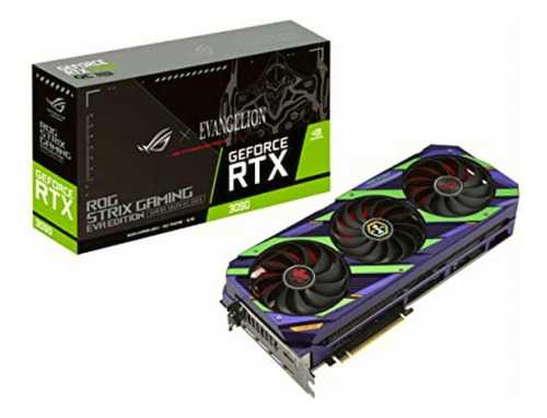 Asus Tarjeta Gráfica Rog Strix Nvidia Geforce Rtx 3090 Eva