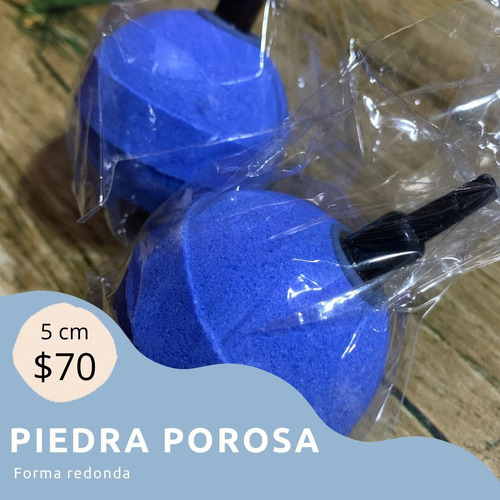 Piedra Porosa Redonda