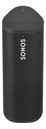 Bocina Sonos Roam portátil con bluetooth y wifi waterproof shadow black