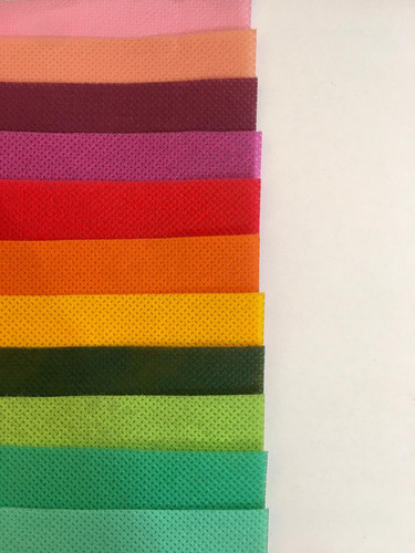 Rollo Friselina 8cm X50mts De Largo 80gr Verde Manzana Liso