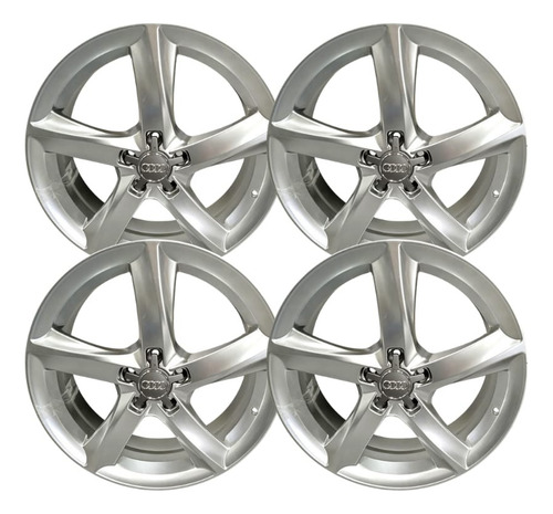 Jg 4 Rodas Aro 19 Audi A4 A5 A6 A8 Importada Prezensa (Usado)