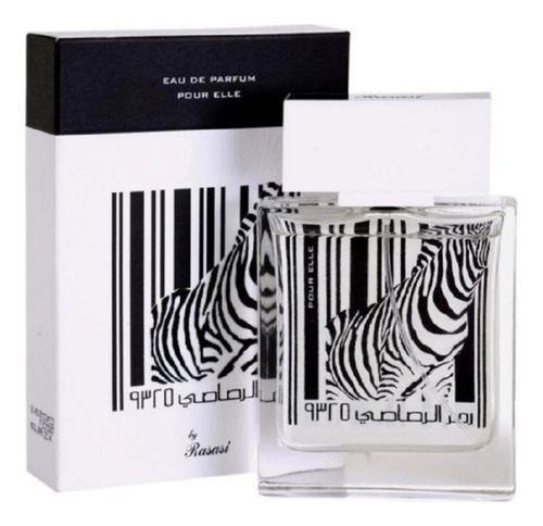 Rasasi Rumz Al Rasasi 9325 Zebra Women Edp 50ml