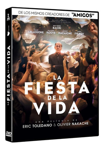 La Fiesta De La Vida Jean-pierre Bacri Pelicula Dvd