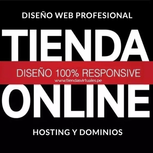 Diseño De Tiendas Virtuales, Diseño De Páginas Web, Hosting