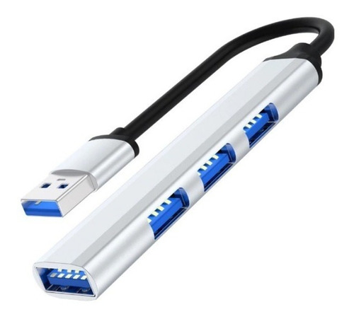 Hub Multiplicador Usb A 4 Puertos Usb 3.0 Extensión Adapter