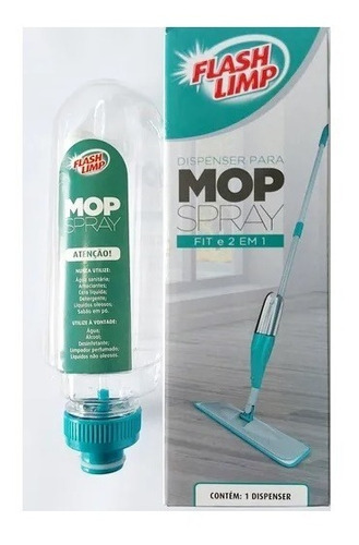 Refil Reservatório Para Mop Spray Flash Limp Mod 2em1 E Fit