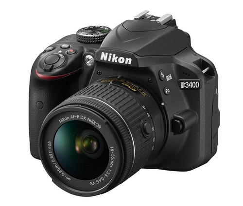 Kit De Cámara Réflex Nikon D3400 + Tripié De Regalo