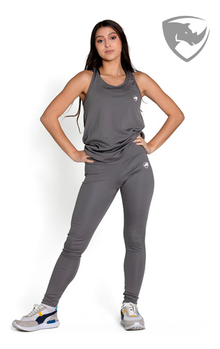 Rhinomax Tank Deportivo,playera De Mujer Dry Fit Modtkt045