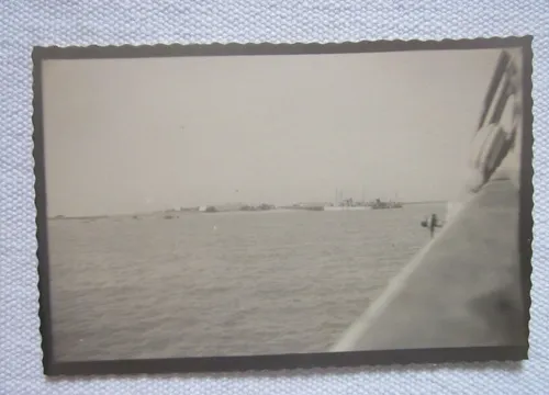 Antigua Foto Barcos Rou En La Paloma (Usado)