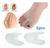 Comprar Separador De Dedo De Gel Silicona Corrector Juanetes D292