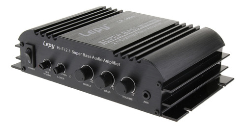 Amplificador De Sonido Estéreo Digital 12v 2x45w Class-d