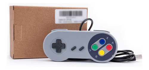 Controlador De Juego Rii, Controlador Usb Retro Snes, Joysti
