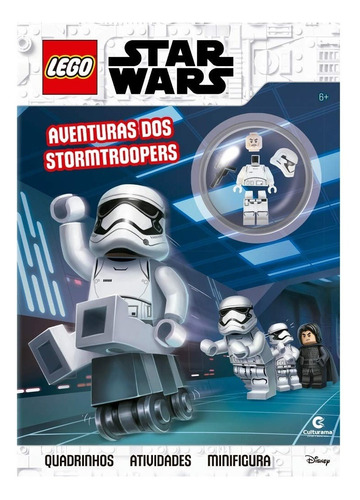 Culturama Livro Lego Star Wars Aventuras Dos Stormtroopers