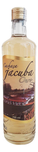 Cachaça Jacuba Ouro 700ml