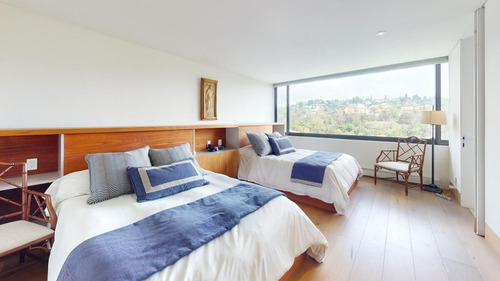 Increible Pent House A La Venta En Bosques De Las Lomas (v)