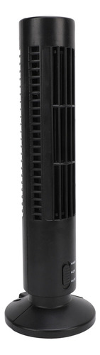 Li Ventilador De Torre Sin Aspas, Inteligente, Negro,